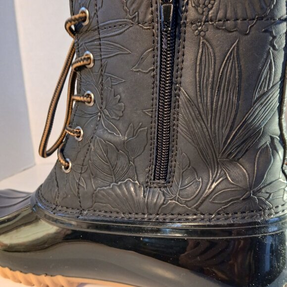 Sporto, Black waterproof boot. Size 9. NWT - Picture 7 of 10